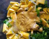 A picture of step 2 of Onion Leaves Curry With Mustards Paste.