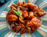 Foto langkah ke 5 dari resep Tahu Bakso Asam Manis.