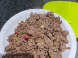 Coliflor y Brócoli con Carne Picada y Bechamel