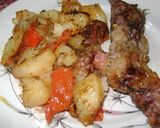 Foto del paso 9 de la receta: Marucha al horno con verduras