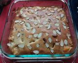 A picture of step 3 of Teresa's Apple,Peach&Almonds Sponge Pudding 😍🎂🍾🍷🍽🍰🍸☕.