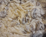 Foto del paso 3 de la receta: Espaguetis con champiñones en salsa de anacardos