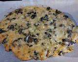 Cheesy Mushroom Onion Flatbread recipe step 1 photo