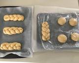 Spring onion & cheese braided bread and Nutella bread recipe step 14 photo