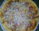 Foto langkah ke 6 dari resep Pizza homade Ala Moms El.