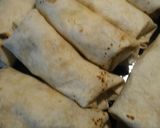 A picture of step 8 of Pineapple Chicken Burritos.