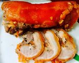 Hình bước làm 8 của món Jambon thịt nguội
