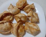 Foto del paso 2 de la receta: Empanadas de jamón y queso