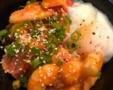รูปขั้นตอนการทำที่ 5 ของ ข้าวหน้าหมูเกาหลีไข่ออนเซ็น