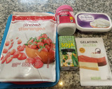 Foto del paso 1 de la receta: Tarta de queso individual con fresas