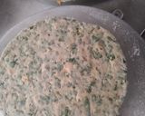 A picture of step 8 of Stuffed Palak Paratha.