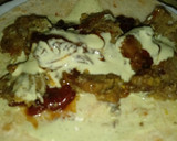Foto del paso 1 de la receta: Fajitas de kebab de cerdo con salsa de yogur