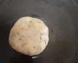 A picture of step 1 of Alu Tikki Chat.