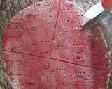 বীটরুট টরটি লা চিপস (beetroot tortilla chips recipe in Bengali) রেসিপির ধাপ 2 ছবি