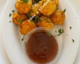 A picture of step 4 of Crispy Potato balls:.