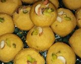 बेसन के लड्डू (besan ke laddu recipe in Hindi) रेसिपी चरण 5 फोटो