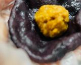 Foto langkah ke 6 dari resep 410. Mochi Tepung Ketan Hitam (masak teflon).