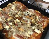 Foto del paso 5 de la receta: Canelones de carne súper rápidos! Es la primera vez que hago así! 🙃