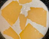 Foto del paso 4 de la receta: Espaguetis con panceta curada y queso cheddar
