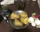 Foto del paso 1 de la receta: Ensalada de patatas con sabor a mar