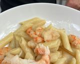 Foto del paso 12 de la receta: Macarrones de marisco, con caldo Dashi y salsita de leche coco