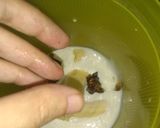 A picture of step 1 of Banana dates milkshake.