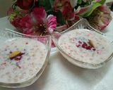 A picture of step 3 of Sago_ beetroot kheer.