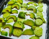 Φωτογραφία βήματος 5 της συνταγής SUSHI "CAKE"