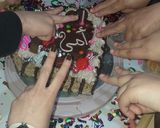 صورة لخطوة 4 من وصفة كيكة عيد ميلاد امي حبيبتي ❤
