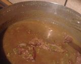 A picture of step 5 of Meaty Lentil Soup.