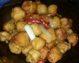 Foto langkah ke 4 dari resep Tahu crispy saus tiram.