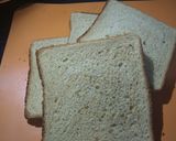 A picture of step 1 of Bread Pan Cake - Breakfast Recipe.