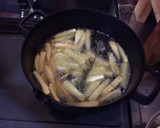 A picture of step 3 of Parsnip Fries.