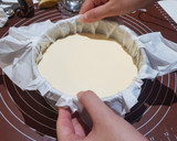 A picture of step 3 of Basque Burnt Cheesecake Keto - Easy Flourless Cheesecake.