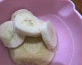 Foto langkah ke 2 dari resep [210] MPASI Puree Pisang dan Biskuit Milna.