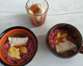 30. Es dawet tape ketan & singkong - Step 4