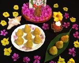 A picture of step 7 of Moong Dal Modak.