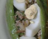 Foto del paso 6 de la receta: Achojcha / caigua rellenas con atún