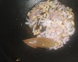 A picture of step 2 of Coriander rice.