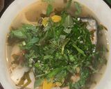 Hình bước làm 6 của món Canh chua cá bóp