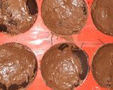 A picture of step 3 of Nutella Cake Dome.