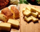 Foto langkah ke 8 dari resep Cheesecake Taiwan - Taiwanese Cheese Cotton Cake- Lumer di mulut ^.^v.