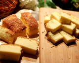 Foto langkah ke 8 dari resep Cheesecake Taiwan - Taiwanese Cheese Cotton Cake- Lumer di mulut ^.^v.