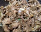 Foto langkah ke 4 dari resep Lamb Teriyaki with Vegetables.