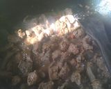 Foto langkah ke 4 dari resep Sate Sapi Goreng.
