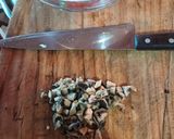 Foto del paso 2 de la receta: Ensalada de garbanzos con lapa