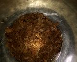 A picture of step 7 of Jollof rice and pomo.