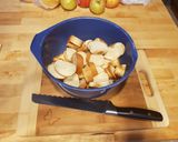 Almás rakott kifli recept fázis 1 fotója