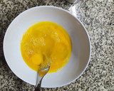 Foto del paso 1 de la receta: Omelette con jamón y queso fácil
