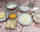 Foto langkah ke 1 dari resep No-Bake Klappertart Dengan Frosting Swiss Meringue Cream.
